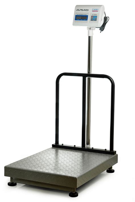 Shimaru – 150kg Electronic Platform Scale with Steel Platform – Budry Scales