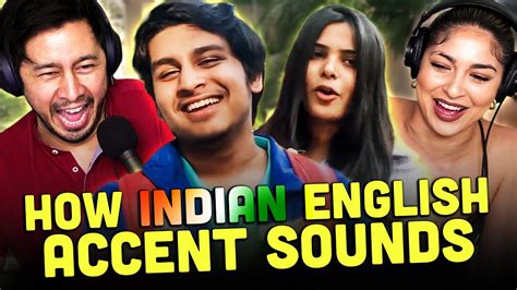 Do Indians Know How Their English Accent Sounds REACTION! | Asian Boss - YouTube