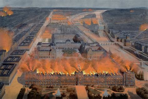 The Burning of Tuileries Palace | Amusing Planet