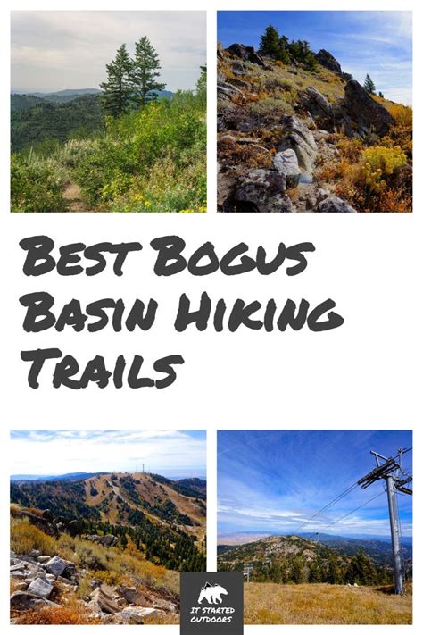 Best Bogus Basin Hiking Trails - It Started Outdoors | Hiking trails, Hiking trails usa, Hiking