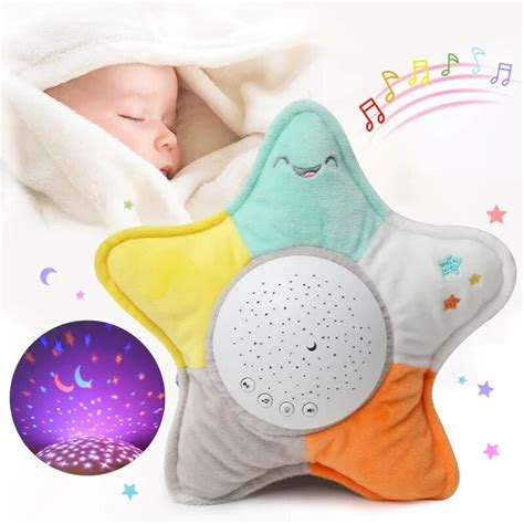 Baby Plush Toy With Night Light