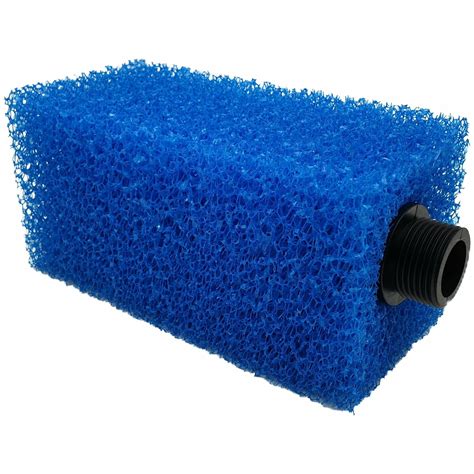 Aqua One Aquarium Fish Tank Pond Prefilter Sponge 95x95x200mm Biological 9325136030259 | eBay