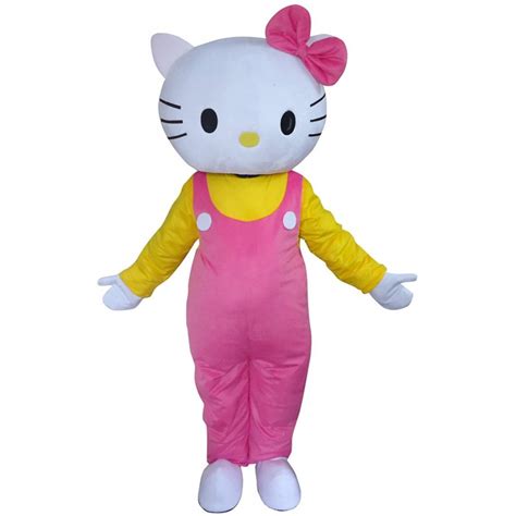 Hello Kitty Cartoon Mascot Costume