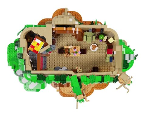 Shrek’s Swamp – 20th Anniversary ha raggiunto 10.000 like su LEGO® Ideas - Brick.it Magazine