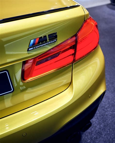 BMW M5 Competition In Austin Yellow Metallic Is A Head Turner | Carscoops