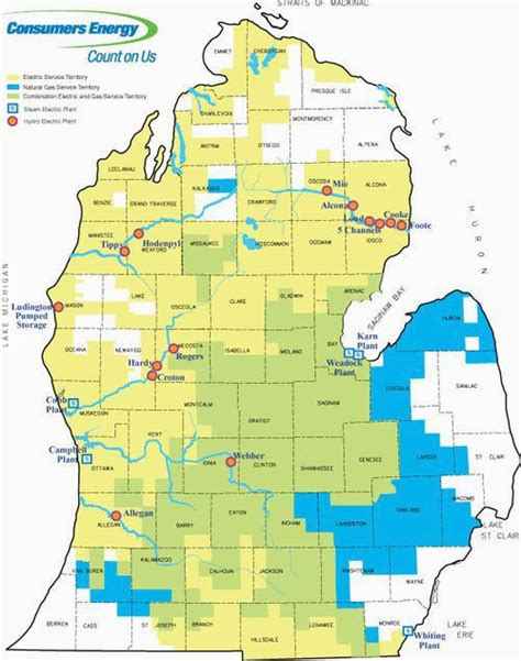 Consumers Energy Power Outage Map Michigan | secretmuseum