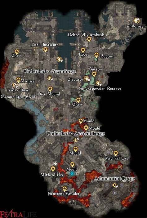 Every Mould Location in Baldur’s Gate 3 Grymforge