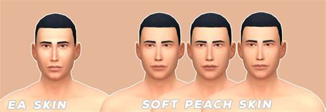 mohkii: Soft Peach Skinblend by Mohkii (700+... | love 4 cc finds | The sims 4 skin, Sims 4 cc ...