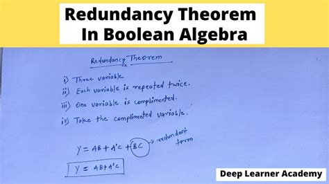 Boolean Algebra Theorems | Hot Sex Picture