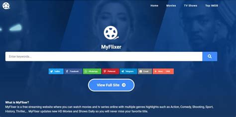 Myflixer Center