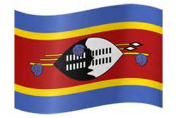 Swaziland flag emoji - Country flags