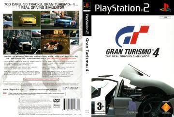 Gran Turismo 4 (PS2) - The Cover Project