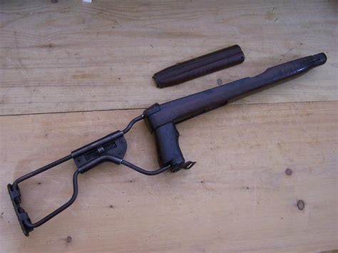 M1A1 Carbine folding stock - M1 SERIES OF CARBINES [REF] - U.S. Militaria Forum