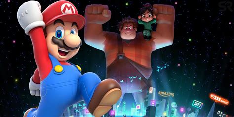 Will Mario Appear in Wreck-It Ralph 2? | Screen Rant