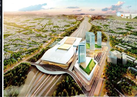 New Delhi Rail Station To Become An Iconic Spot With 40-Storey High Rise Structure Alongside ...