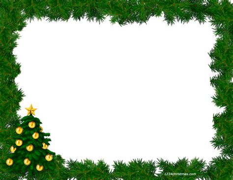 Christmas Santa Claus Picture frame Clip art - Christmas border png ...