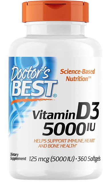 Best Vitamin D Supplements: Reviewed In 2024 – Forbes Health