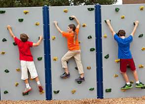 Everlast Climbing Wall - Playground Equipment USA