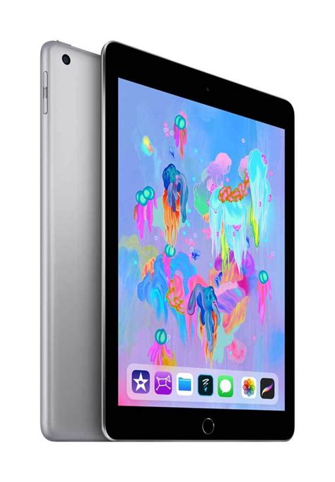 Restored Apple iPad 6th Gen 32GB Wi-Fi Space Gray (Refurbished) - Walmart.com