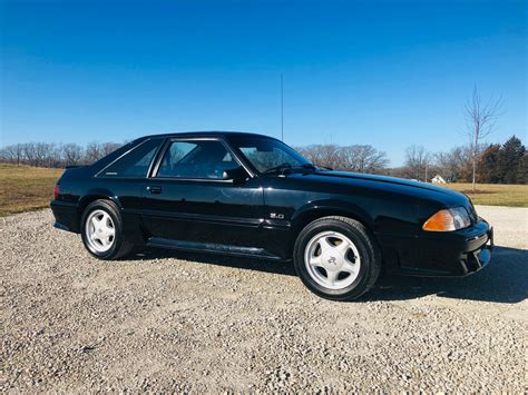 1992 Ford Mustang GT Has 16,000 Original Miles