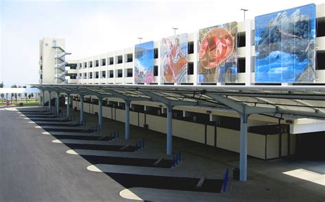 Long Beach Cruise Terminal Parking Structure - IPD : IPD