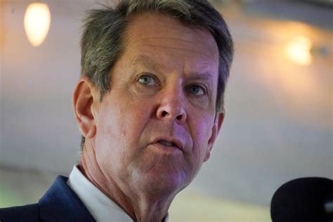 Georgia Gov. Kemp stays on sidelines of GOP election fight Donald Trump ...