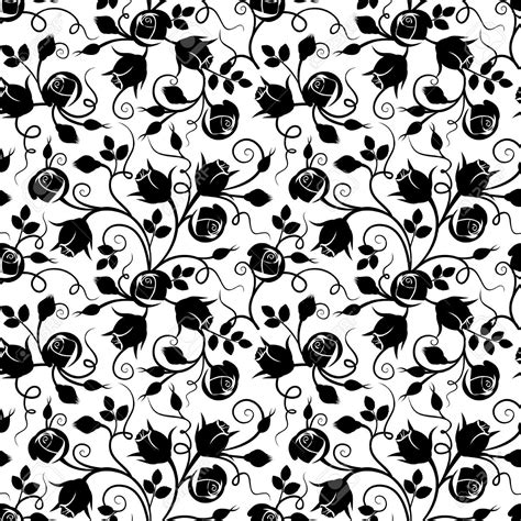 Rose Flower Vector Black And White – Idalias Salon