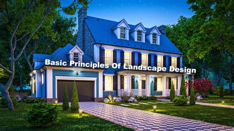 Basic Principles Of Landscape Design – The Pinnacle List