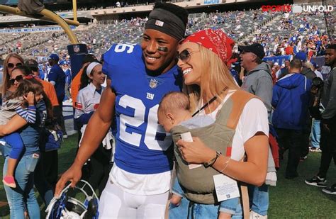 Who is Saquon Barkley Girlfriend? Know Everything About Anna Congdon - Sportsunfold