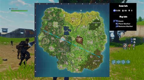 How to Complete Fortnite's Tomato Town Treasure Map Challenge