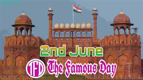 2nd June The Famous Day - The Famous Day