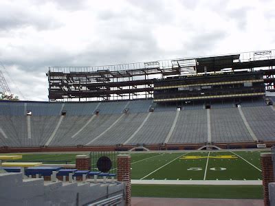 mgoblog: The Michigan Stadium Renovation From The Inside