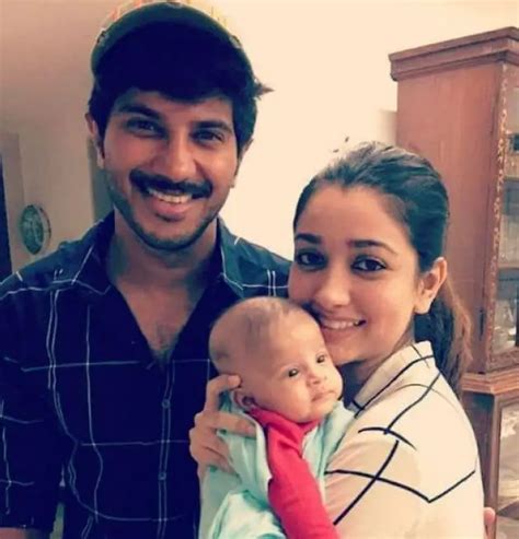 Dulquer Salmaan’s Cute Little Daughter Amira! | Nettv4u.com