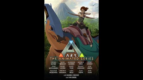 ARK: The Animated Series is now in post-production - Game Freaks 365