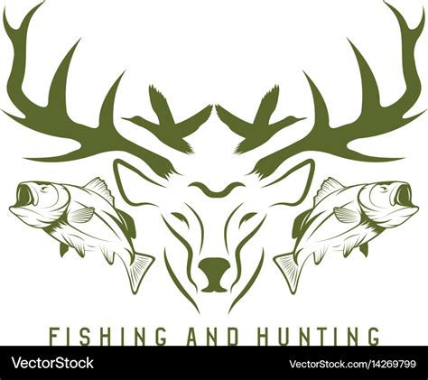 Hunting And Fishing Logos - Unique Fish Photo