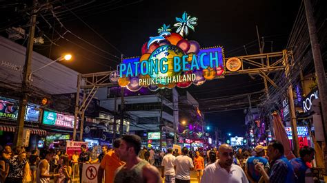 Walking Street (Bangla Road), Phuket, Thailand