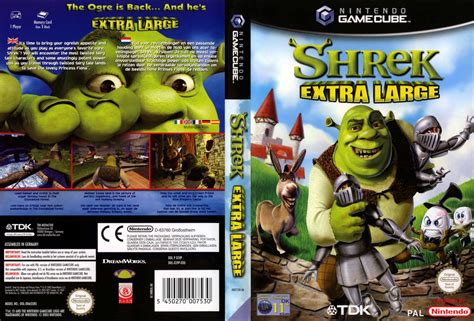 Shrek Extra Large ISO