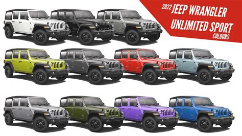 2024 Jeep Wrangler Colors Chart - Aryn Marcie