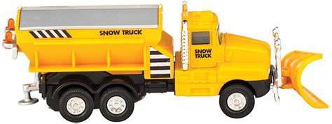 Die Cast Snow Plow Truck. - Toy Sense