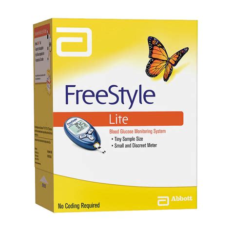 FreeStyle Lite Blood Glucose Monitoring System