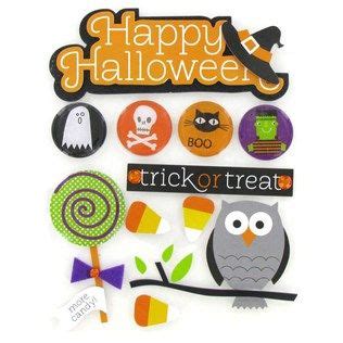 Happy Halloween 3-D Sticker Embellishments | Shop Hobby Lobby | Art craft store, Hobby lobby ...