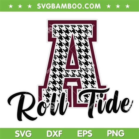 Roll Tide SVG PNG