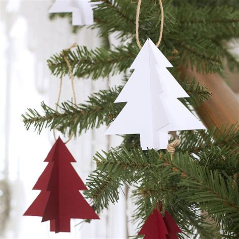 Paper Christmas Tree Decorations: How To Make Yours