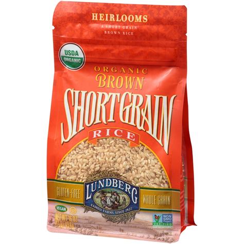 Lundberg Family Farms Heirlooms Organic Brown Short Grain Rice 16 oz | Shipt