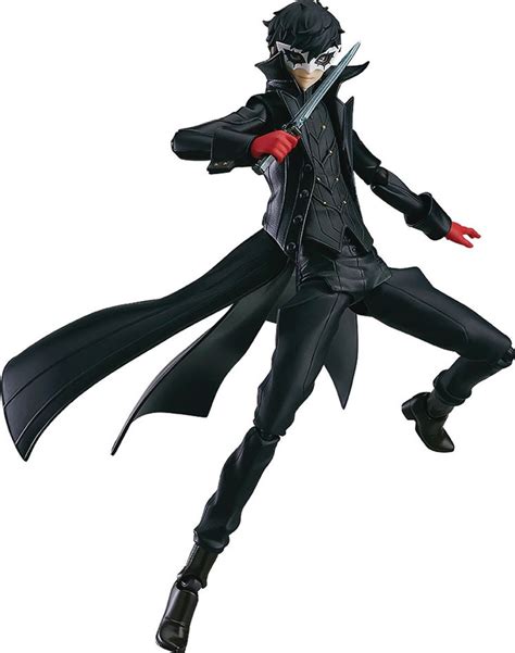 Persona 5 Figma Joker 5.9 Action Figure 363 Phantom Thief Good Smile Company - ToyWiz