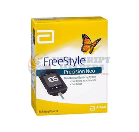 Buy FreeStyle Precision Neo Test Strips online from Canada | USA Script ...