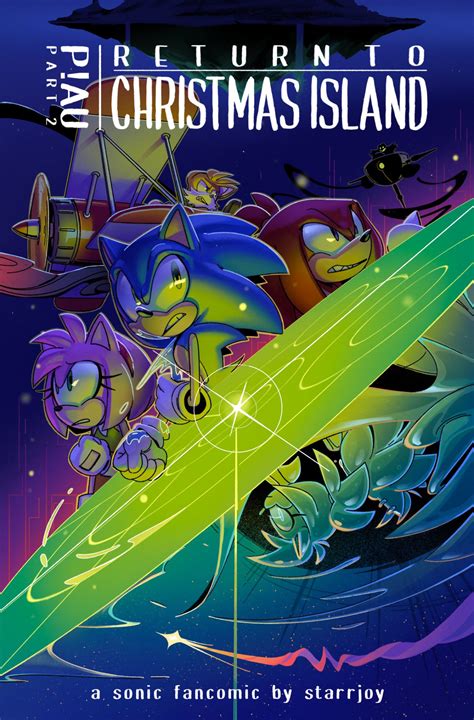 Pandora AU Comic - Read Sonic Fan Comics Online