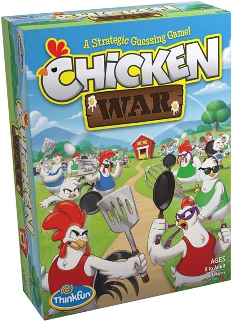 Chicken War: A Strategic Guessing Game | A Mighty Girl