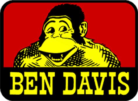 Ben Davis Logo 29" x 22" Banner