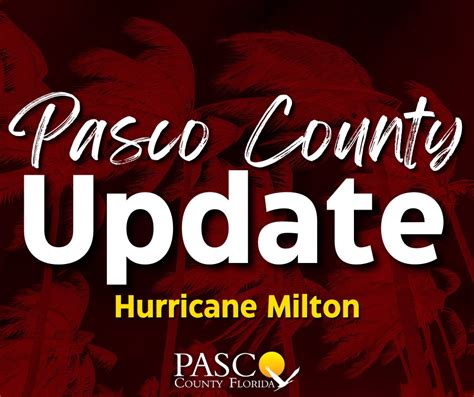 #PascoCounty is now in... - Pasco County, Florida, Government